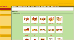 Desktop Screenshot of drewart-toys.com
